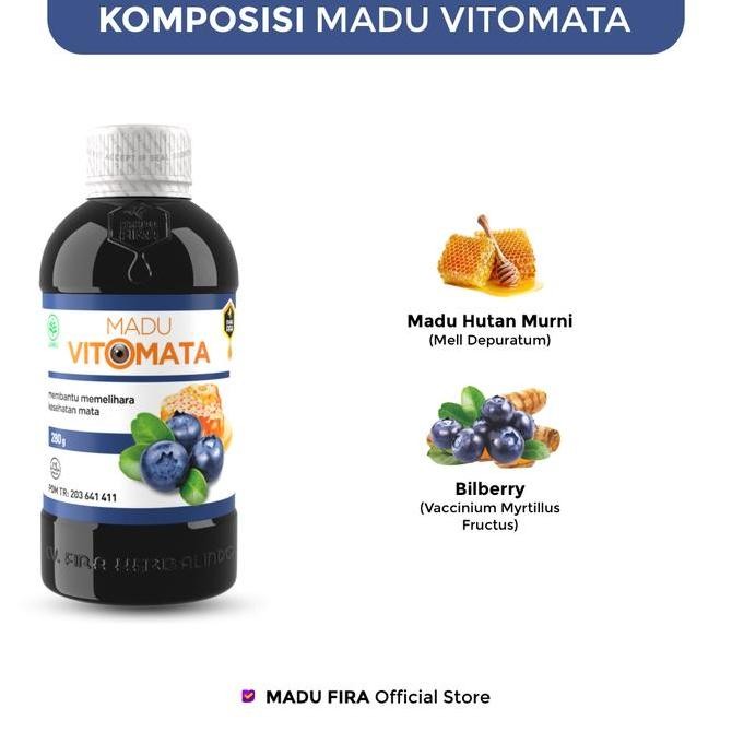 

Grosir Madu Vitomata Original Bpom Paket 1 Botol | 280Gr