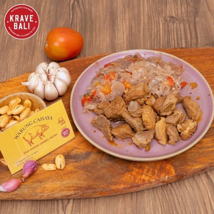 

Grosir Babi Goreng Sambal Matah Warung Cahaya - Krave Bali