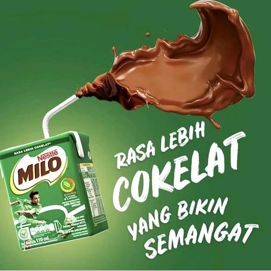 

Murah (36 Pcs) Milo Susu Rasa Malt Coklat 110Ml 1 Dus + Free Packing Bubble Wrap