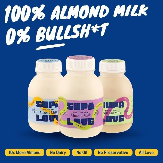 

Grosir Pack Of 10 Almond Milk - Susu Almond - Raw / Roasted Almond Milk