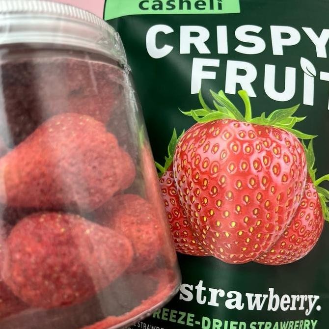 

Sale Casheli Bundle 100G Freeze-Dried Strawberry 50G + Freeze-Dried Pink Peach 50G Camilan Food Makanan Snacks Manis