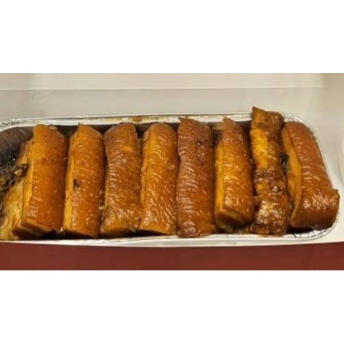 

Murah Babi Hong / Babi Kecap Sayur Asin / Khew Nyuk Home Made 500Gr Tanpa Pengawet