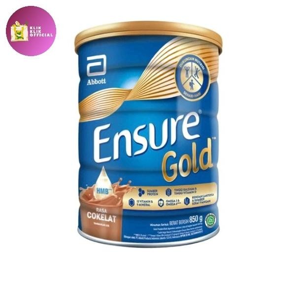

Grosir Ensure Gold Vanila Coklat 950 Gram /Ensure Gold 850 Gram