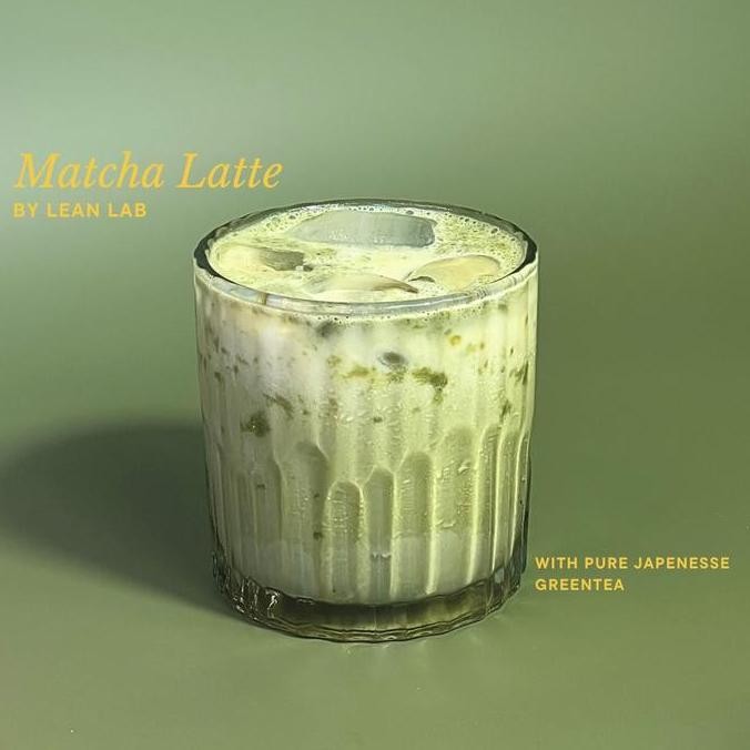 

Sale Leanlab Bubuk Minuman Matcha Latte Premium Drink Powder 500G Bottle