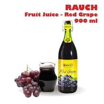 

Murah Rauch - Original Grape Juice 900Ml / Anggur Merah Dan Anggur Putih Botol
