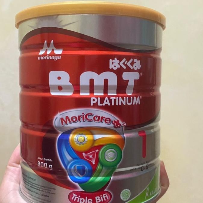 

Murah Morinaga Bmt Platinum Moricare+ 800Gr