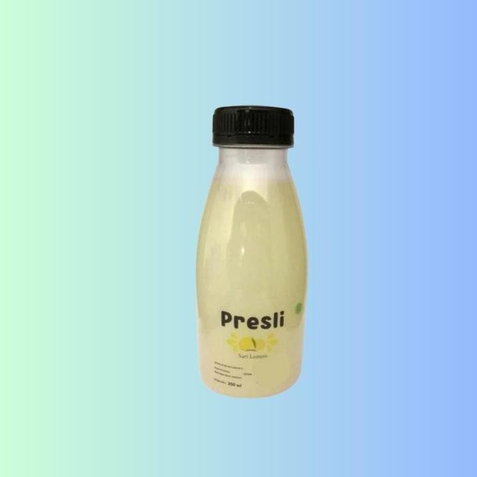 

Grosir 2 Botol Presli Sari Lemon Botol Alami Juice