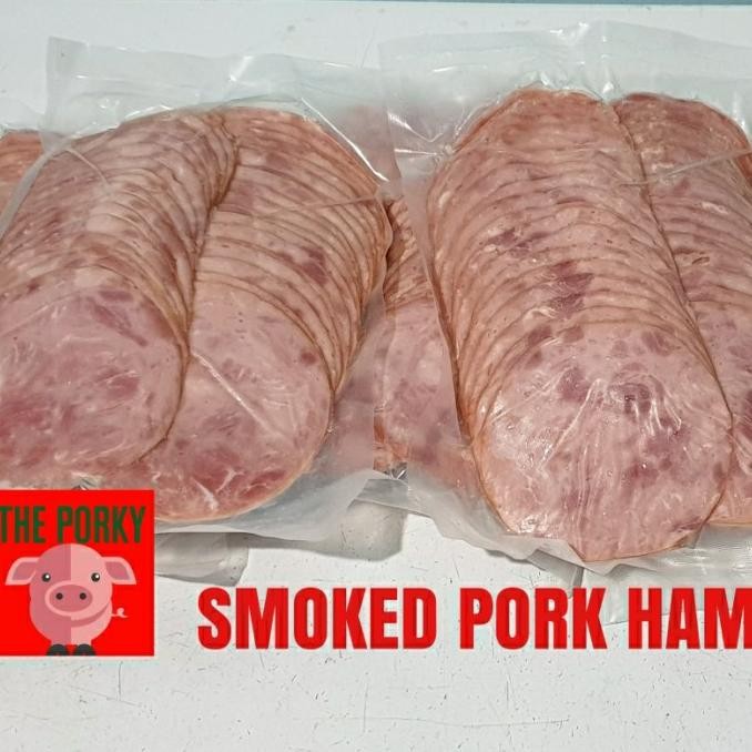 

Murah Smoked Pork Ham Bali Nl @1Kg