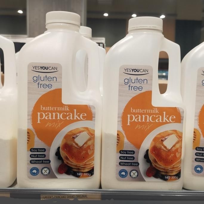 

Murah Yes You Can Pancake Mix Buttermilk Flour 300Gr Gluten Free