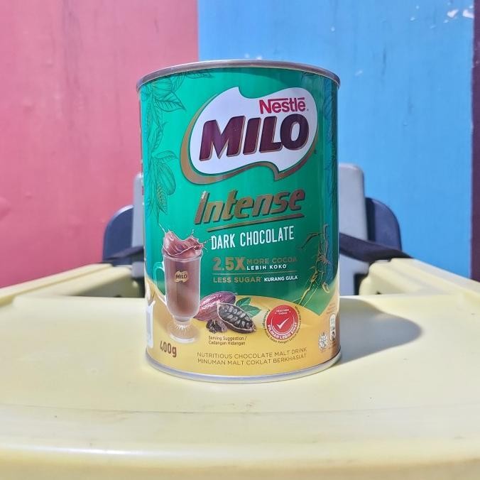

Promo Milo Intense Dark Chocolate Kaleng 400Gram