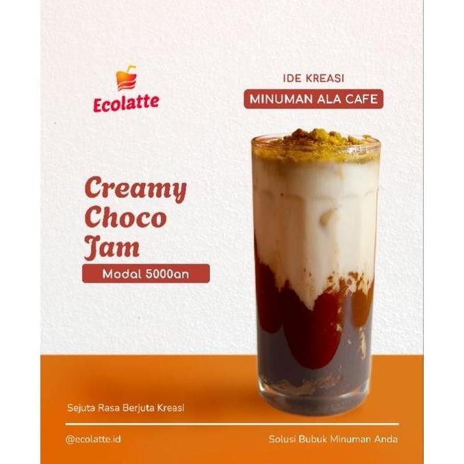 

Promo Ecolatte Royal Choco Bubuk Serbuk Minuman Powder Drink 1Kg - Rasa Cokelat Gurih Tanpa Pemanis Buatan - Gula