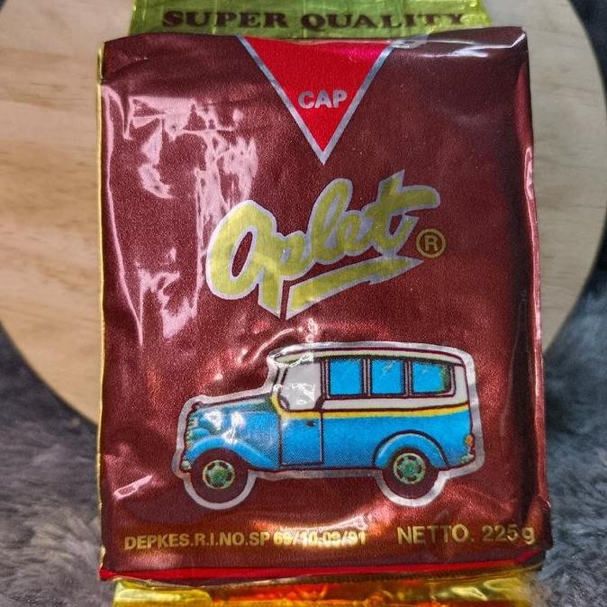 

Murah Paket Kopi Oplet 225Gr (Isi 4Pak) Coffee Robusta Bubuk