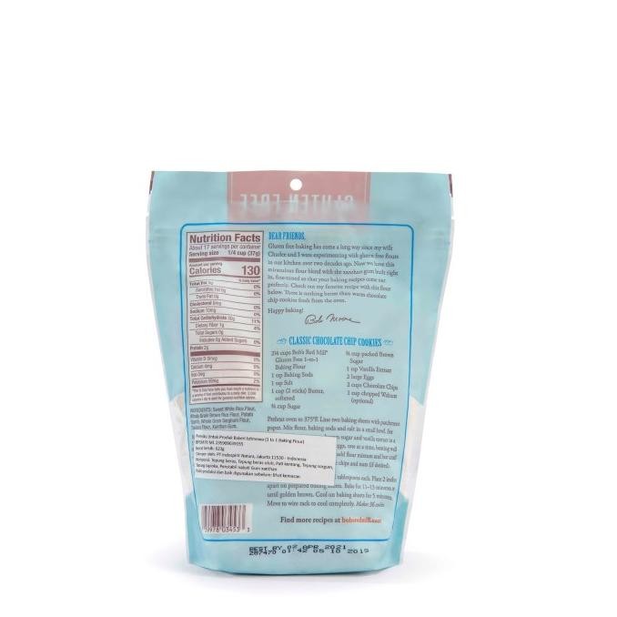 

Promo Bob'S Red Mill Gluten Free 1-To-1 Baking Flour 623 Gr