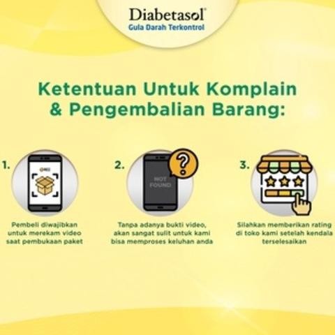

Murah Diabetasol Vanilla 570G (2Pcs) Free Exclusive Tumblr
