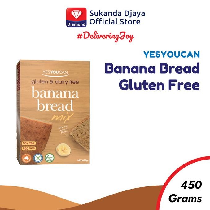 

Grosir Yesyoucan Gluten Free Banana Bread