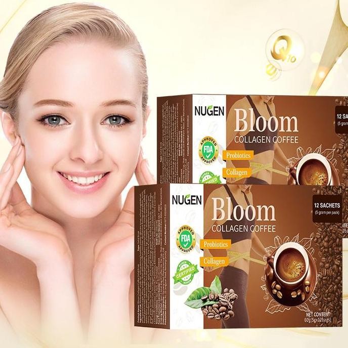 

Sale NugenBloom Kopi Kolagen, Kecantikan Dan Penyegar Sekaligus, Cocok Untuk Bekerja Di Kantor, Teh Sore Yang Elegan, Atau Bersantai Di Rumah. Kopi Bubuk Kolagen Instan