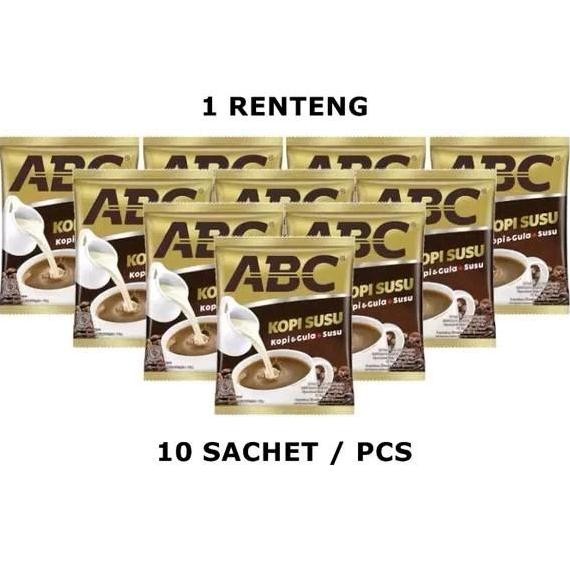 

Murah Kopi Abc Susu 3In1 Dus ( 12 Renceng ) Ready