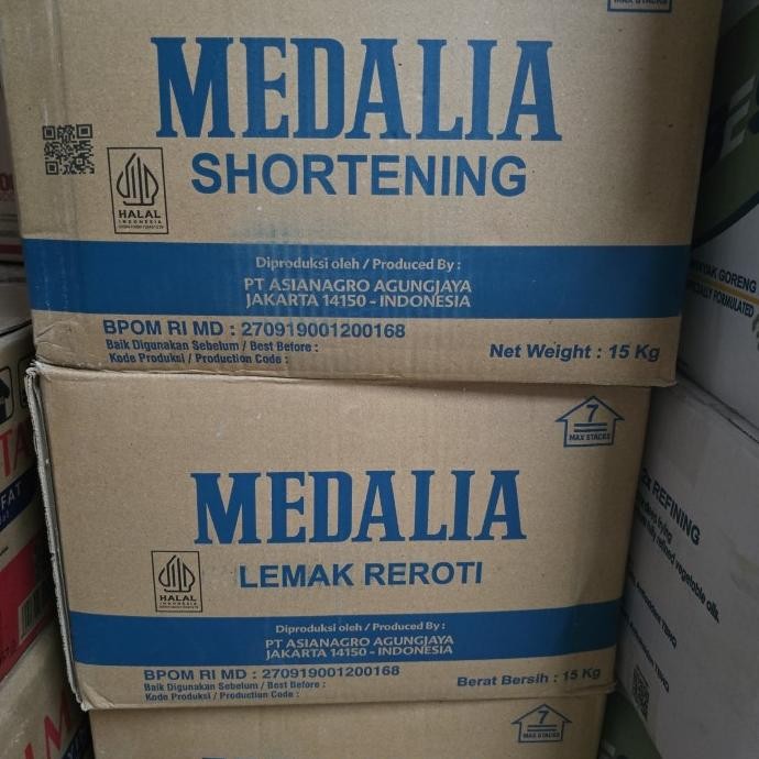 

Grosir Medalia Shortening Lemak Reroti 15Kg