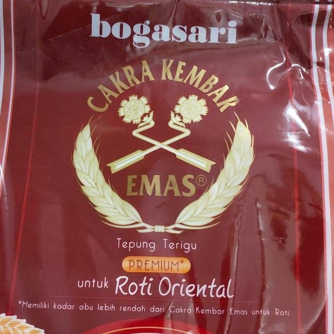 

Murah Cakra Kembar Emas Premium Roti Oriental 5 Kg