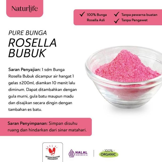 

Sale Rosella Bubuk Dari Naturlife Indonesia
