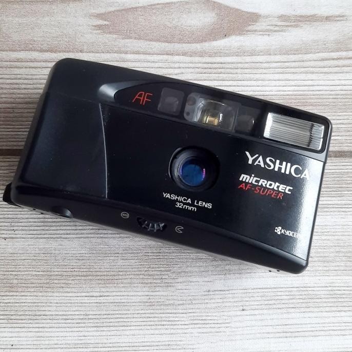 Murah Kamera Analog Yashica Microtec AF Super NOS Non COD