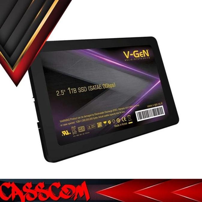 SSD V-GEN 1TB - SATA 3 VGEN 1 TB 2004T