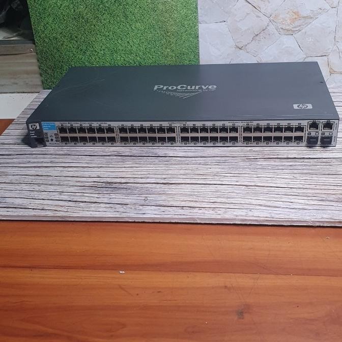 Hpe Switch 48 Port Managed Co