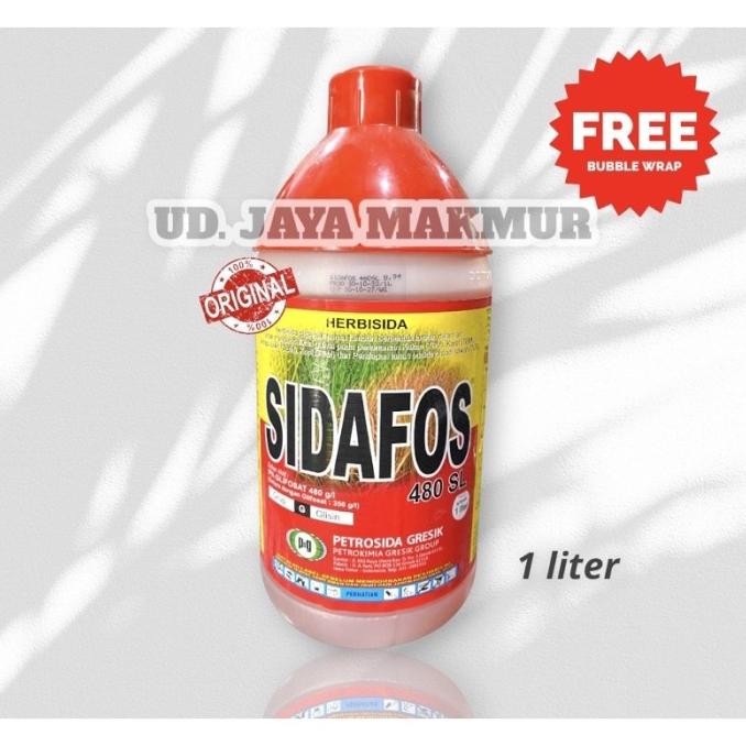 [Good] sidafos 1 liter/ obat rumput herbisida
