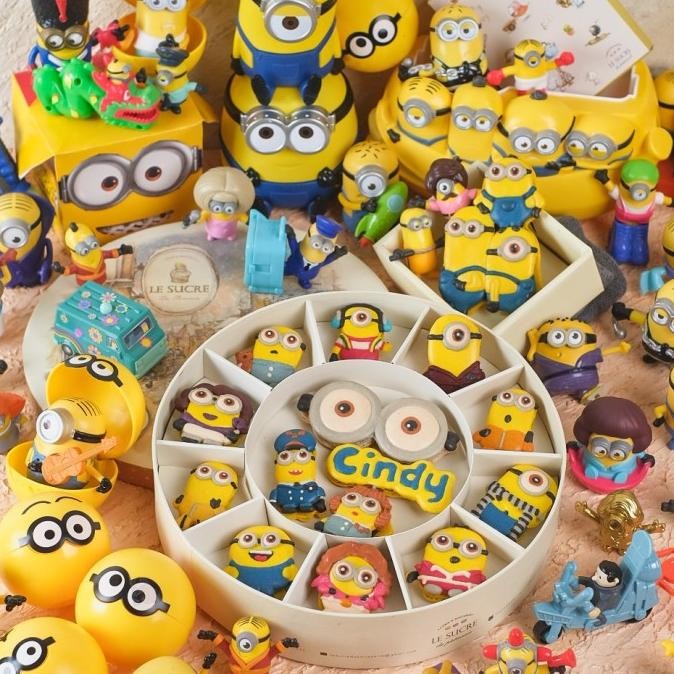 

Promo Minions Exclusive Box