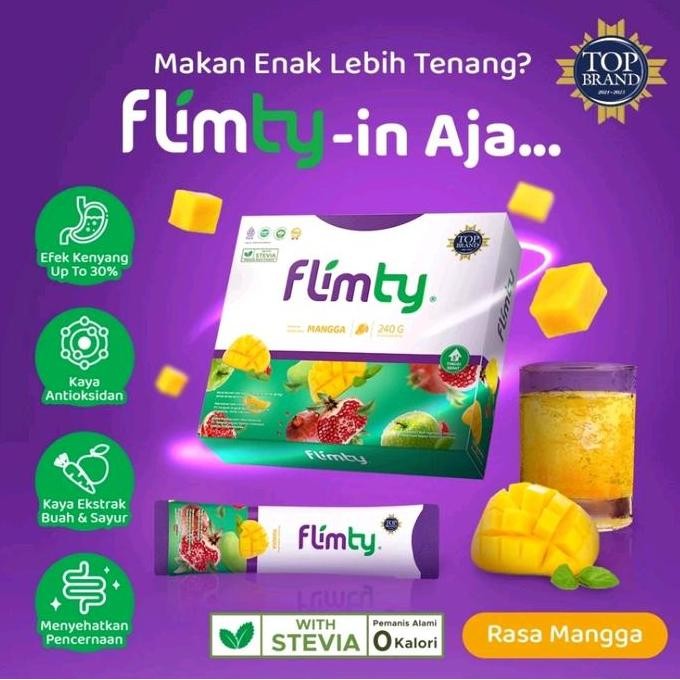 

Flimty - 1 Box isi 16 Sachet - Sudah Kemasan Baru