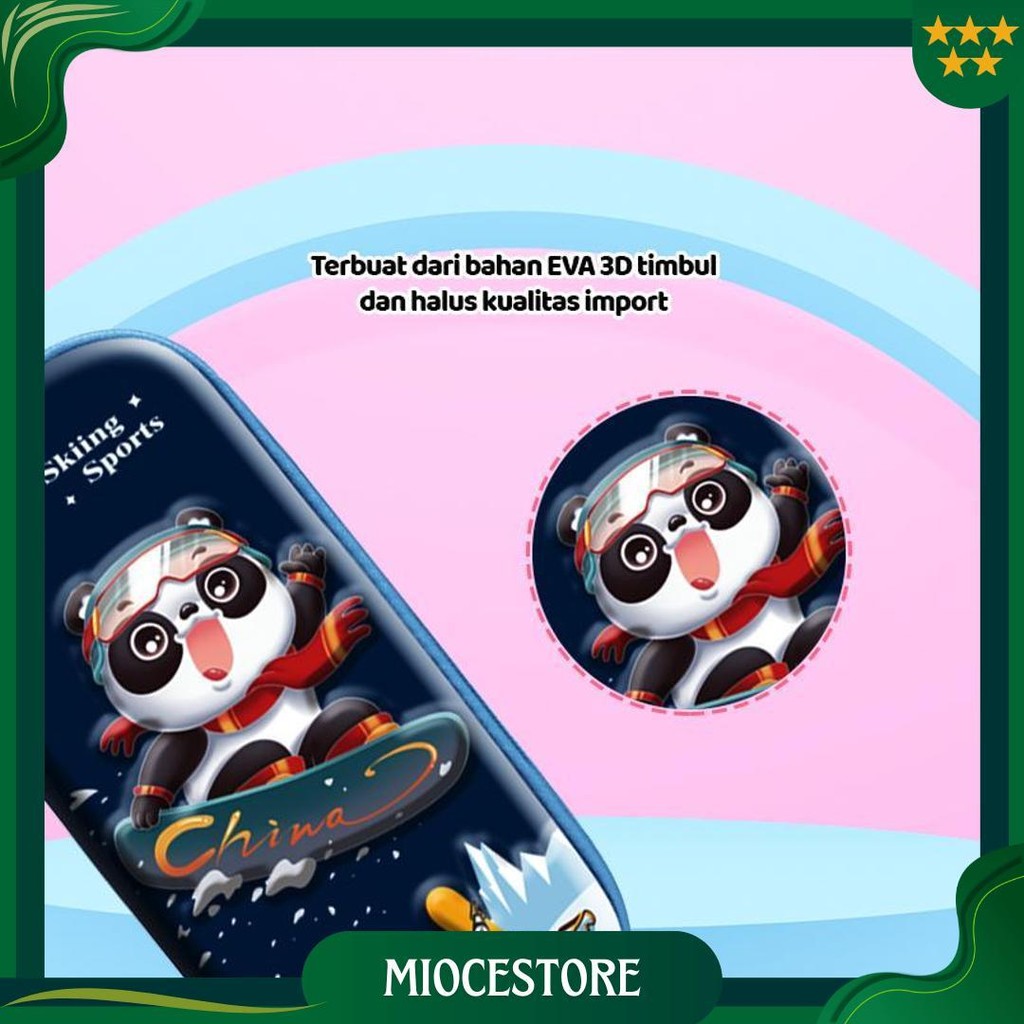 

Kotak Pensil 3D Karakter Timbul Penyimpanan Alat Tulis Anti Air / Tempat Pensil Anak Sekolah Tk Import Mr A39 Gratis Ongkir