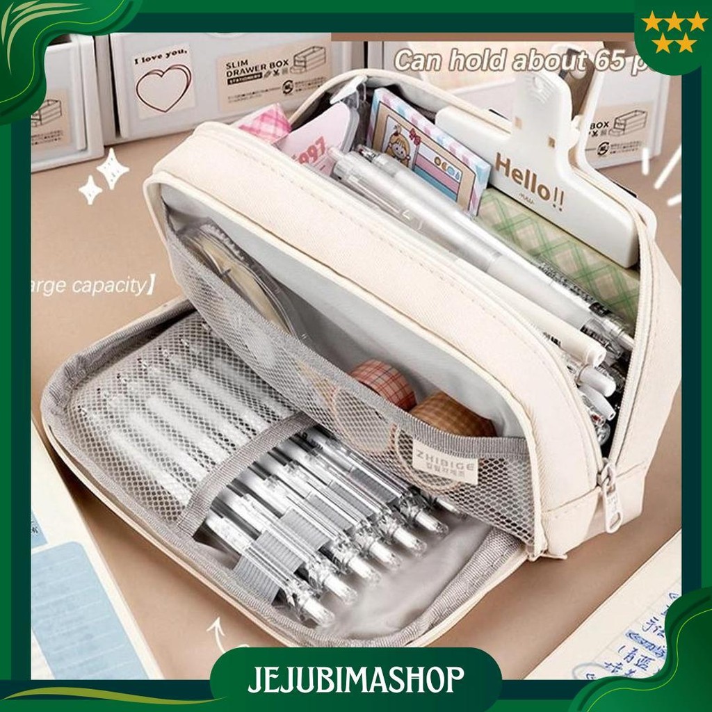 

Tempat Pensil Korea Multi Sekat Ukuran Besar Sale