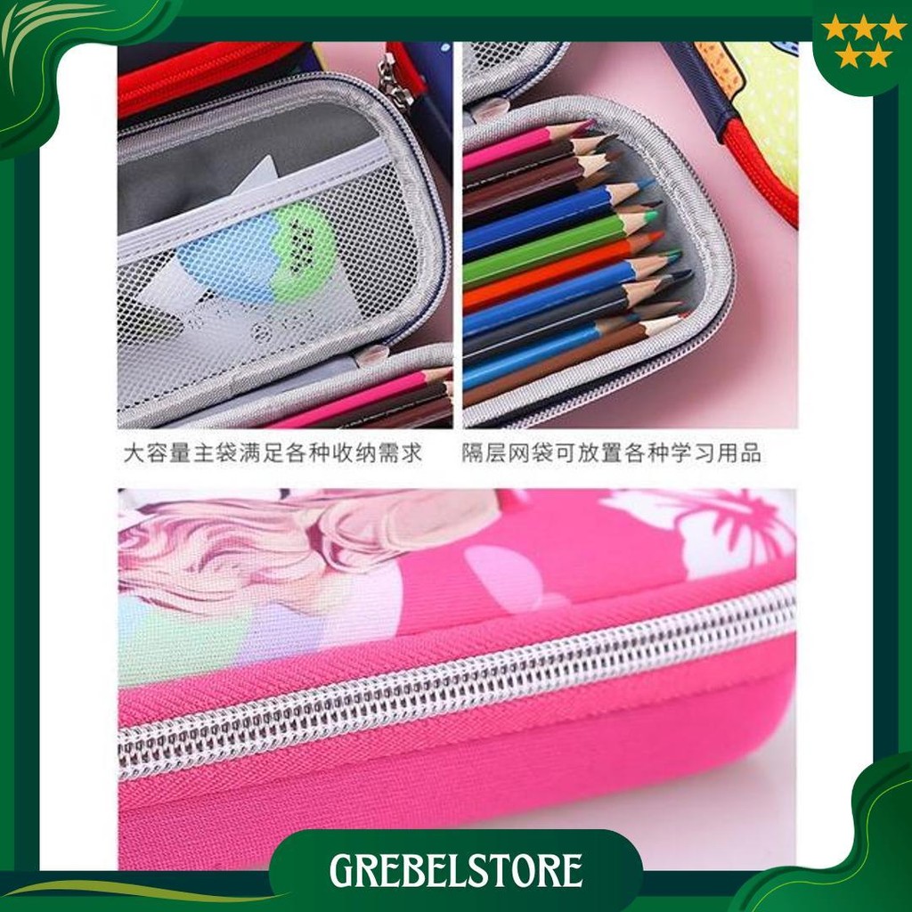 

Indo Kado - Tempat Pensil Anak Murah/ Kotak Pensil Anak Gambar 3D Anak Kotak Pensil Anak Anak Gratis Ongkir