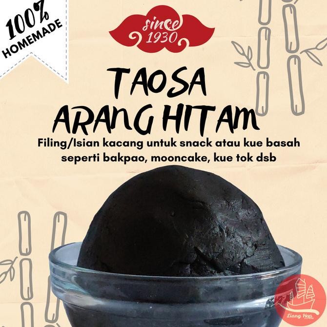 

1kg Taosa (Red Bean) Charcoal Bamboo | Filling Kue