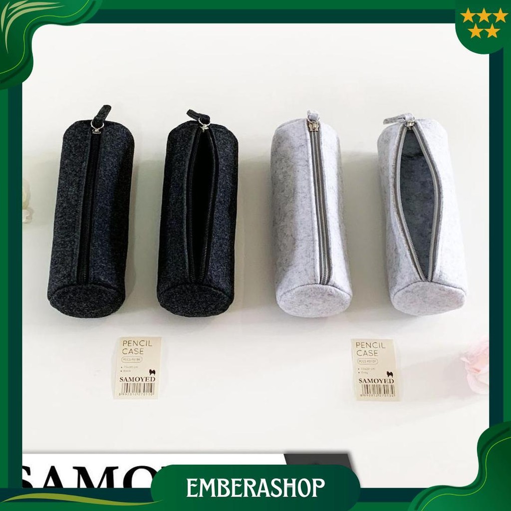 

Tempat / Kotak Pensil / Dompet / Pouch Kain Felt Samoyed Pccs-F01 Promo 4.4