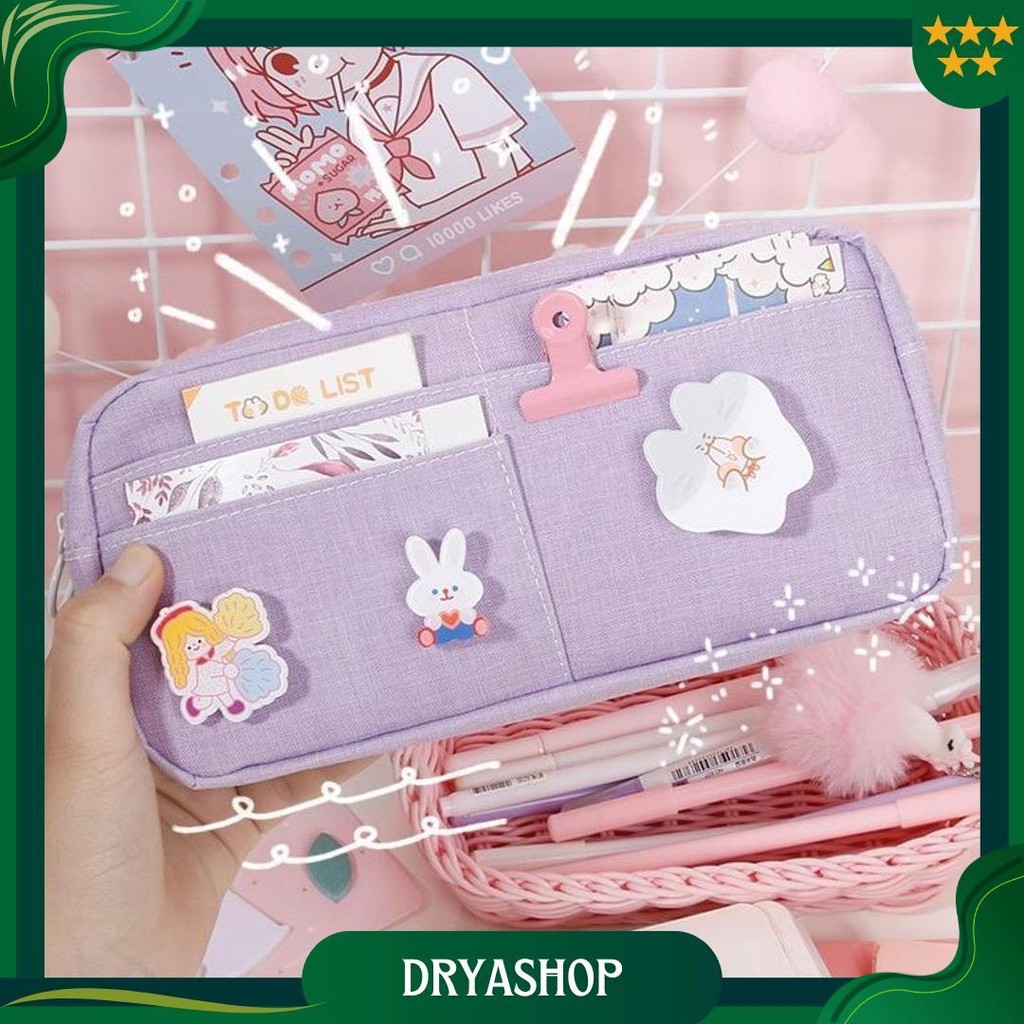 

Tas Pena In Jepang Nilai Tinggi In Lencana Pensil Untuk Anak Perempuan Versi Korea Kotak Alat Tulis Sederhana Pria Dan Wanita Lucu Smp Kapasitas Besar Kotak Pensil Sale