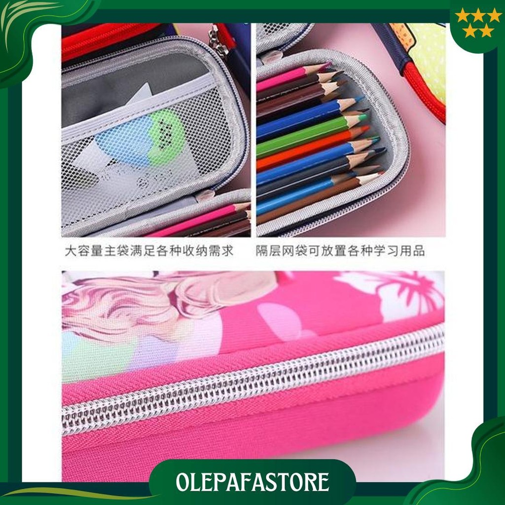 

Indo Kado - Tempat Pensil Anak Murah/ Kotak Pensil Anak Gambar 3D Anak Kotak Pensil Anak Anak Sale
