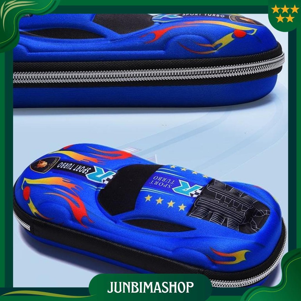 

Tempat Pensil Kotak Pensil Tepak 3D Timbul Hardtop Pencil Case Motif Mobil Murah Promo