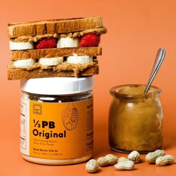 

Selai Diet Low Kalori | Selai Leanlab Peanut Butter 250 gram