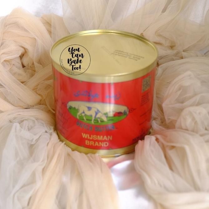 

Murah Wijsman Butter Utk Lapis Surabaya, Nastar, Legit, Bolu Jadul 2270Gr / 2Kg