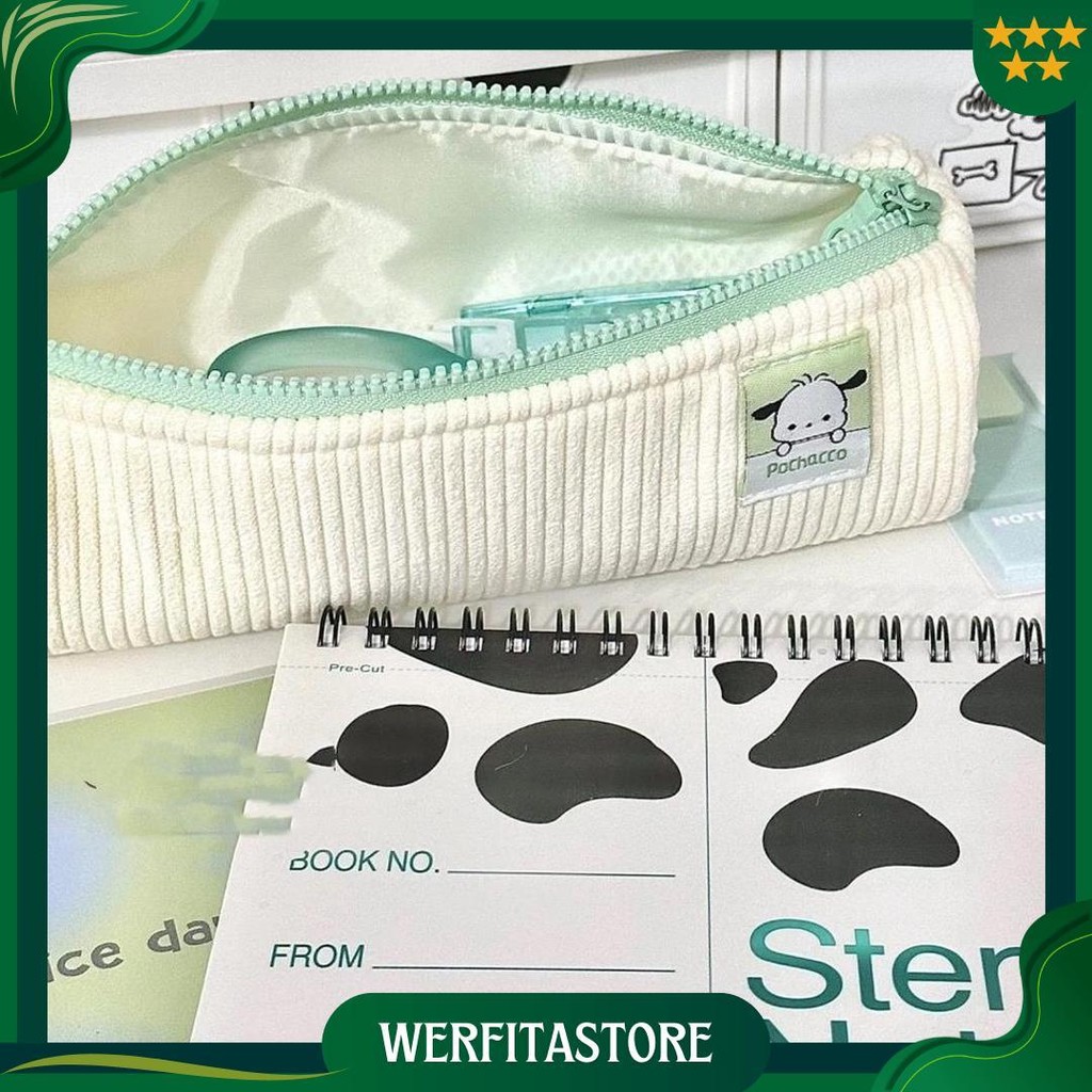 

Tempat Pensil Anjing Pacha Tempat Pensil Siswa Sekolah Dasar Gaya Jepang Kotak Alat Tulis Warna Solid Tempat Pensil Sale