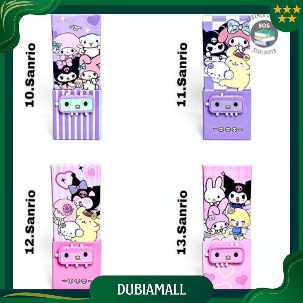 

Bos Kotak Pensil Karton Berdiri Tingkat Pin + Cermin/Pencil Box/Wadah Pensil Promo 4.4