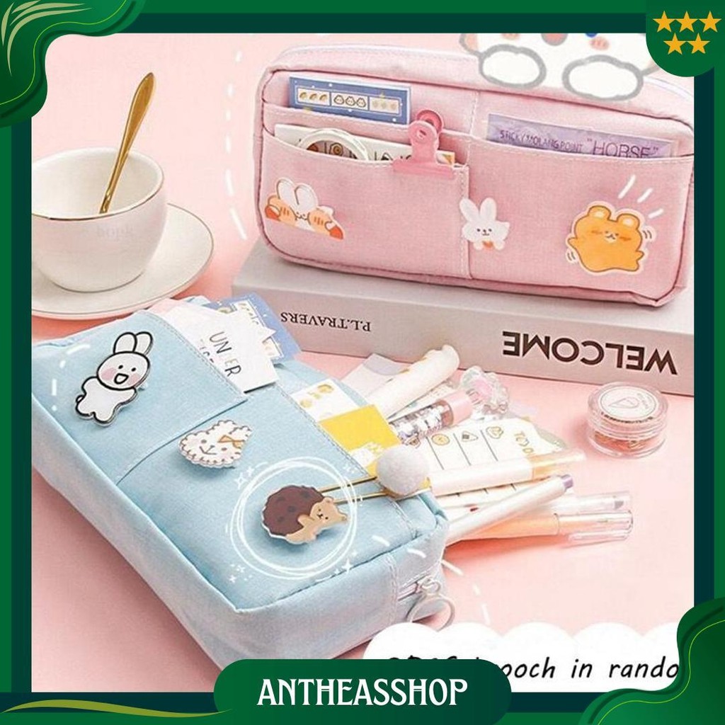 

Tempat Pensil Pin Lucu / Kotak Pensil Pin Lucu Cute Sale