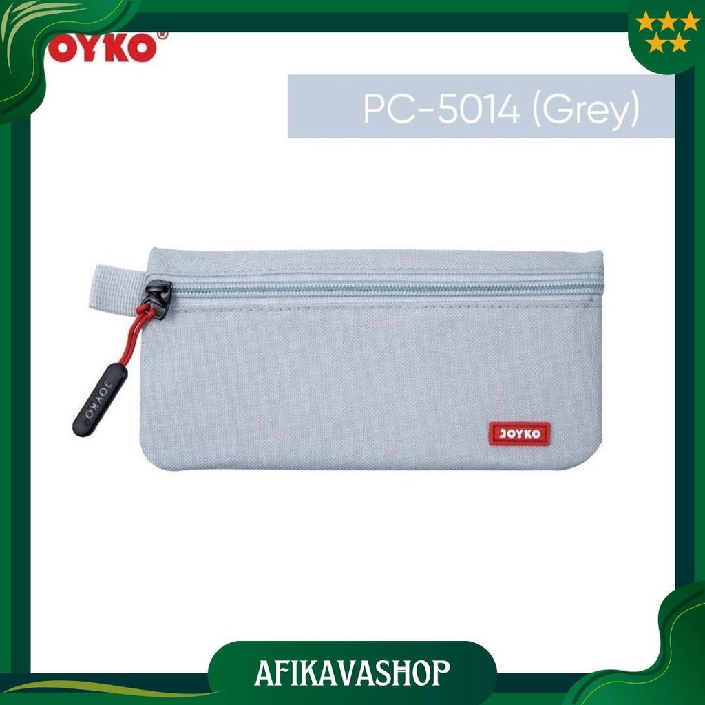 

Joyko Pencil Case Pc-5014 Kotak Tempat Pensil Tipis Minimalis Bahan Kain Berkualitas Promo 4.4