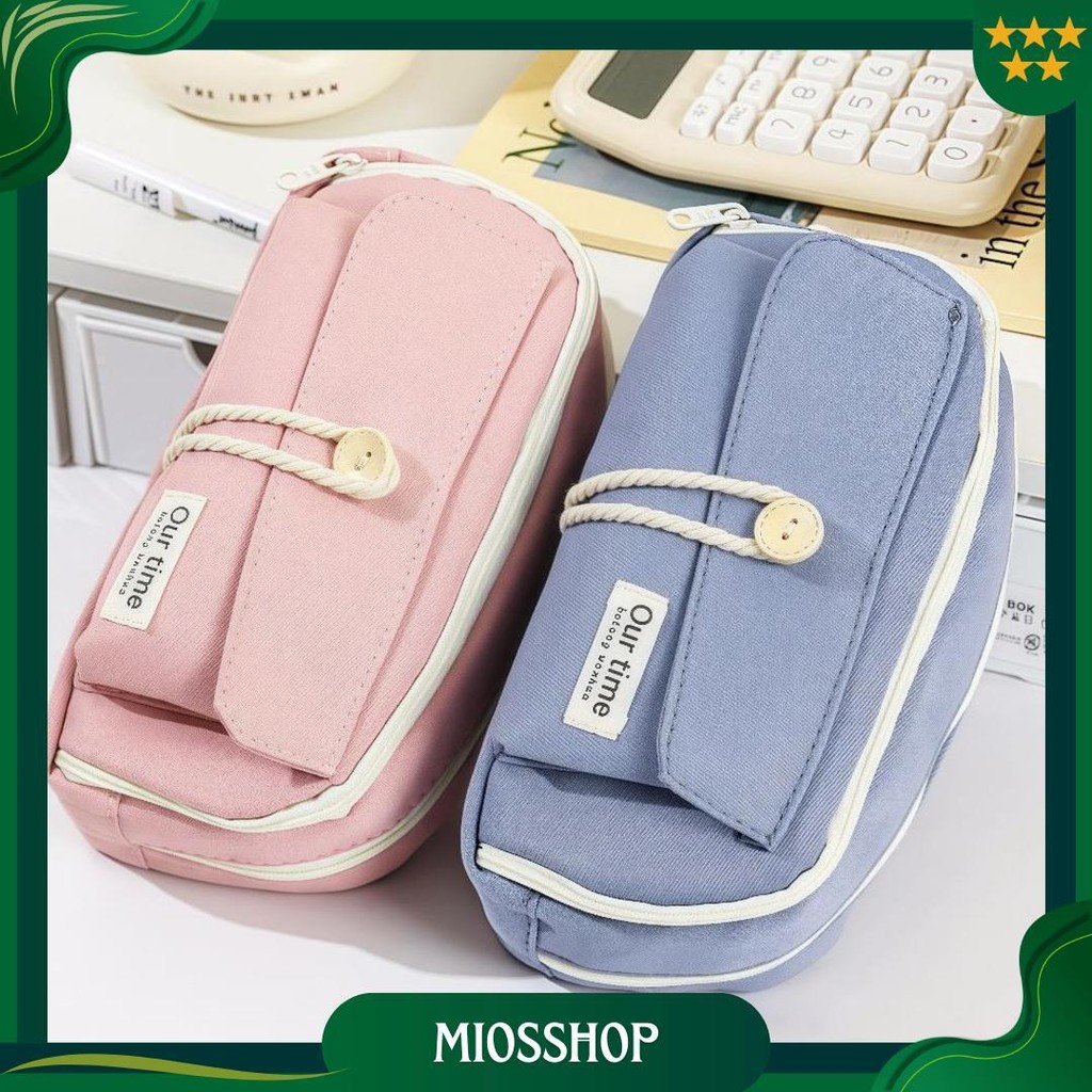 

Kotak Pensil Kawaii Kapasitas/ Besar Kotak Penyimpanan Kotak Pensil Kapasitas Besar/ Tas Rautan Pensil/ Tas Pensil Kain/ Alat Tulis Siswa/ Ori