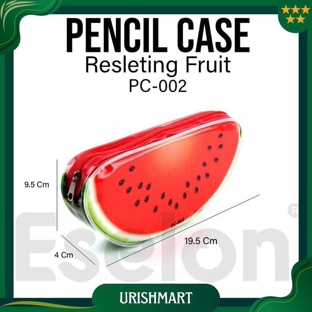 

Kotak Pensil Mika Buah 002 / Tempat Pensil Fruit Fancy Cod