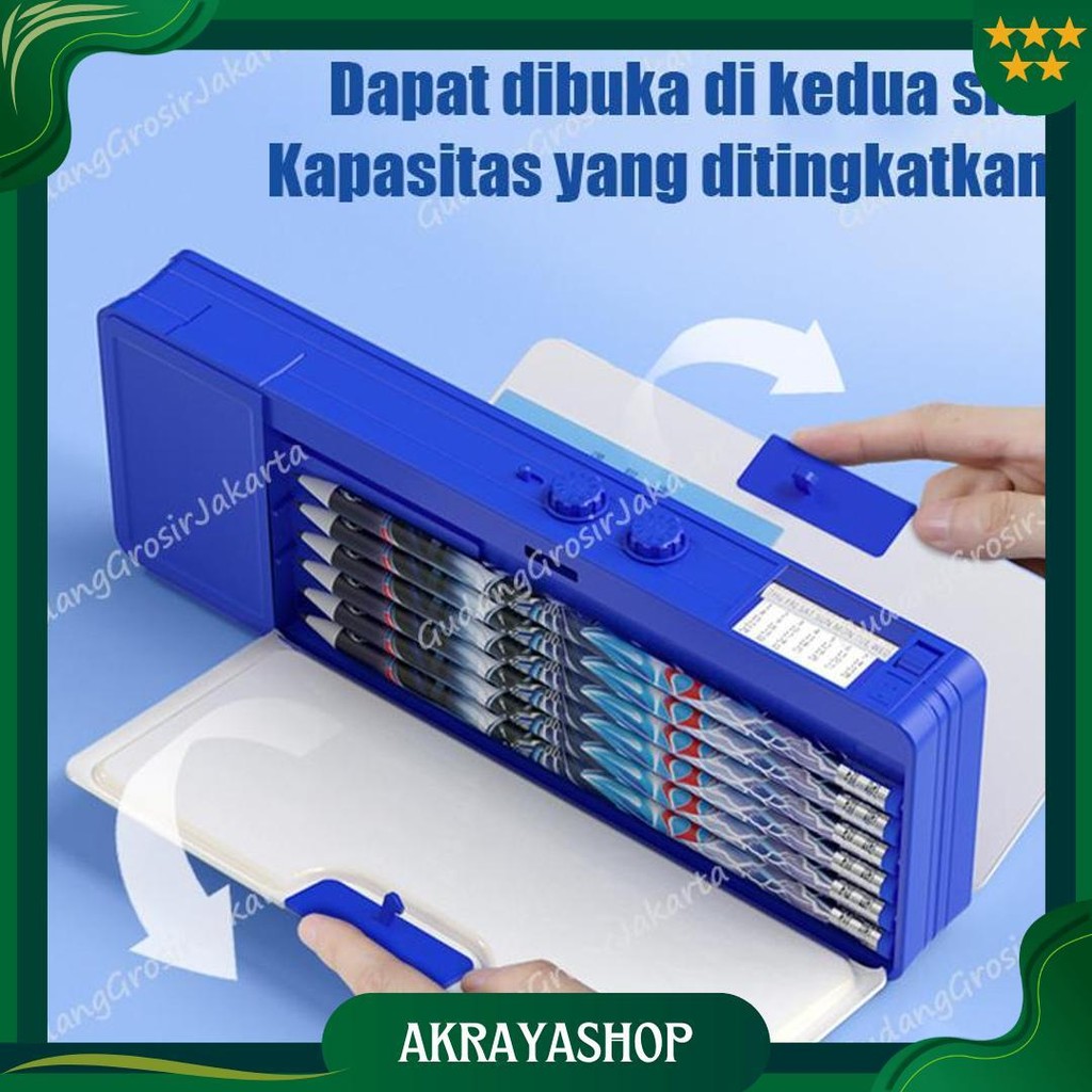 

Kotak Pensil Multifungsi Motif Kartun Untuk Anak Laki-Laki /Transformer Password Pencil Case /Tempat Pensil Magnet Sandi Multifungsi Motif Kartun Untuk Anak Laki-Laki Ori