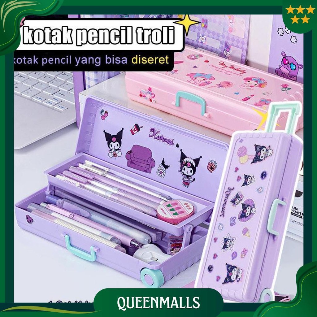 

Tempat Pensil Case Large Capacity Anime Kartun Pensil Kasu Kartun Pensil Kasus Troli Kotak Tempat Pensil Multifungsi Kotak Alat Tulis Kotak Troli Promo Puncak