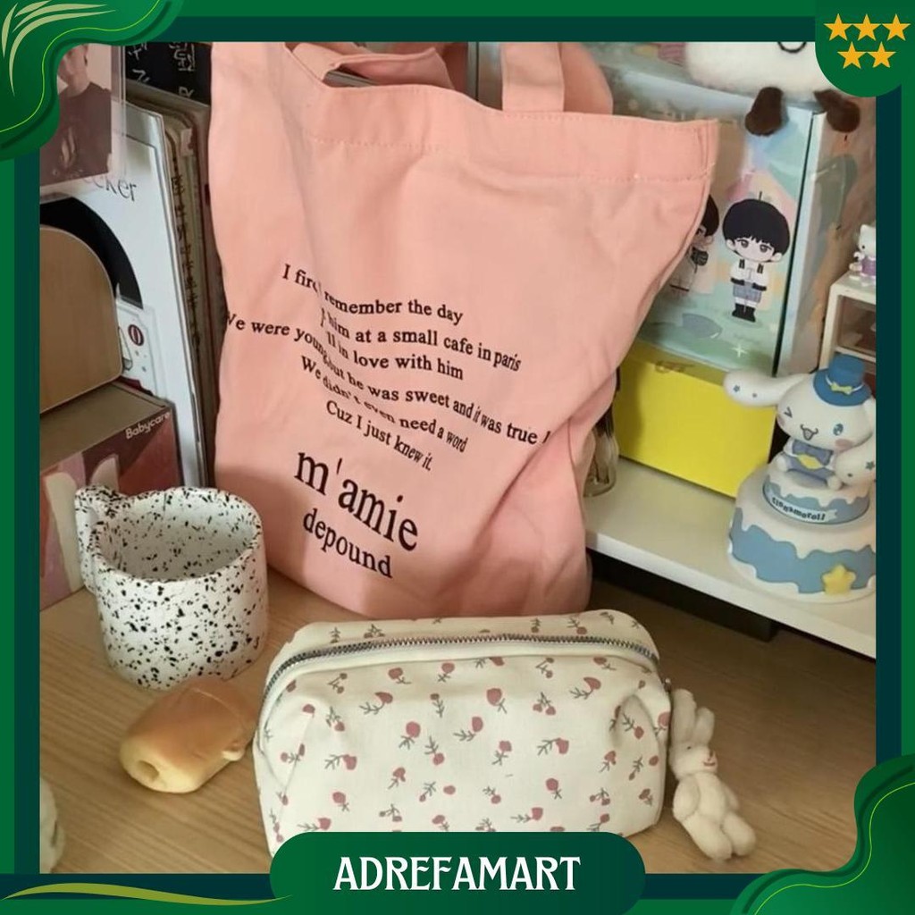 

Mismi Aera Pencil Case Wanita Stylish Flower Pattern Kotak Pensil Sekolah Perempuan Trendy - Pc9A Ori