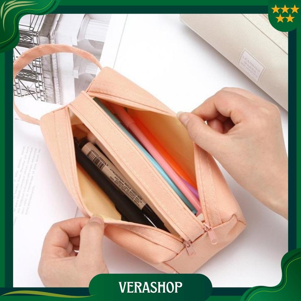 

Sms Kotak Pensil Dan Stationery Dual Zipper Dompet Pensil 2 Pouch Tempat Alat Tulis Perlengkapan Sekolah Dua Sisi Resleting Ori